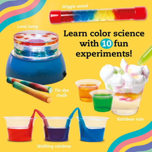 Klutz: My STEAM Lab Color Science by Editors of Klutz