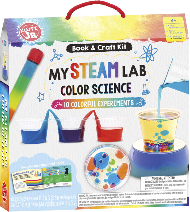 Klutz: My STEAM Lab Color Science by Editors of Klutz