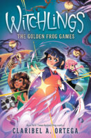 Witchlings #2: The Golden Frog Games