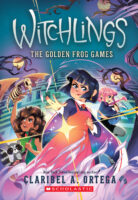 Witchlings #2: The Golden Frog Games