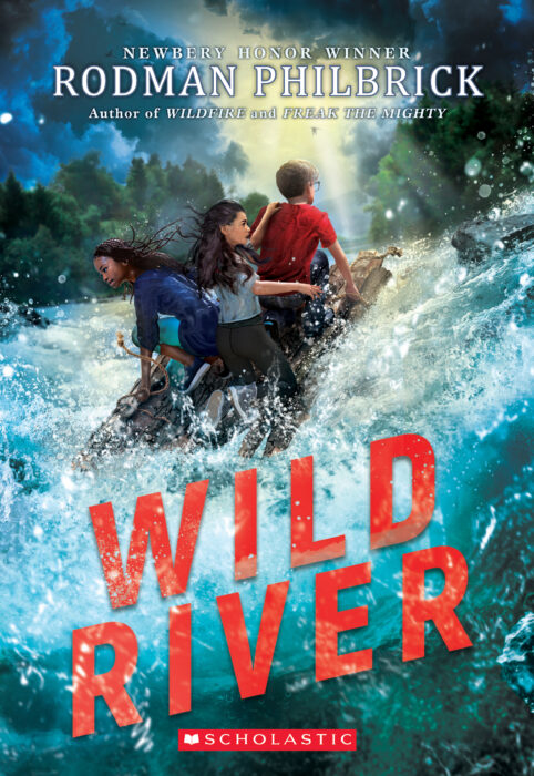 Wild River by Rodman Philbrick - Paperback Book - The 