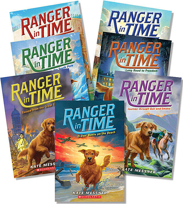 The　Scholastic　Time　Collection　Ranger　#1-12　Kate　Messner　in　Store　by　Parent