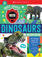 Scholastic Early Learners: Quick Smarts Dinosaurs Workbook