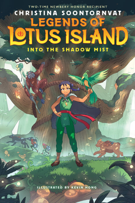 Legends of Lotus Island #2: Into the Shadow Mist by Christina