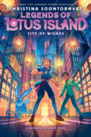 Legends of Lotus Island #3: City of Wishes