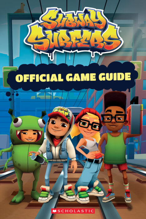 Subway Surfers Official Game Guide by Dynamo