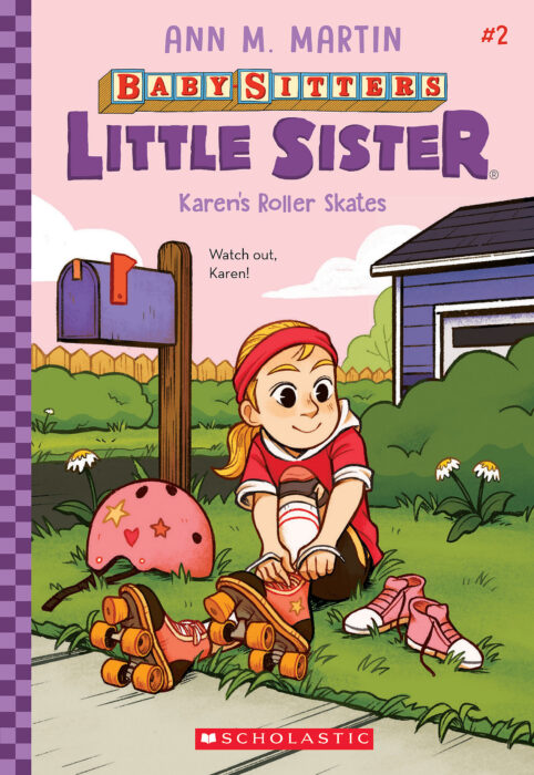 Baby-Sitters Little Sister #2: Karen's Roller Skates