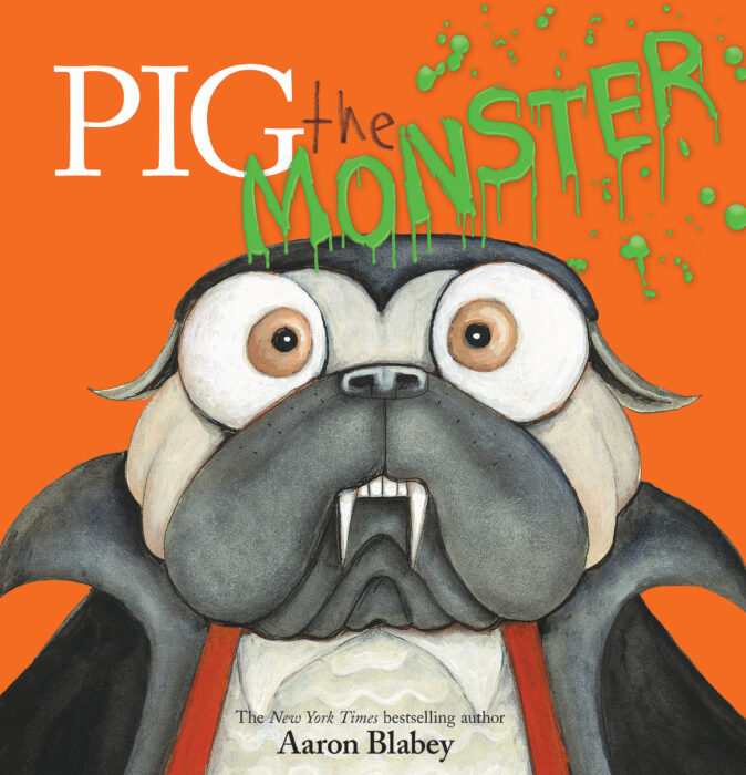 Pig the Monster by Aaron Blabey - Hardcover Book - The Parent Store