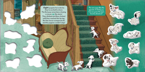 Disney Learning: 101 Dalmatians Countdown