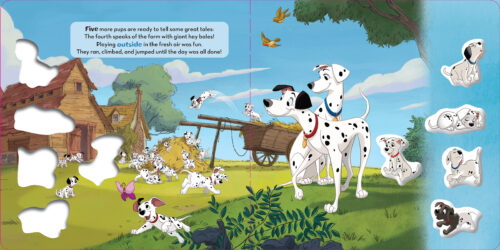 101 Dalmatians (Disney 101 Dalmatians) (Step into Reading)