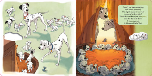 Disney Learning: 101 Dalmatians Countdown