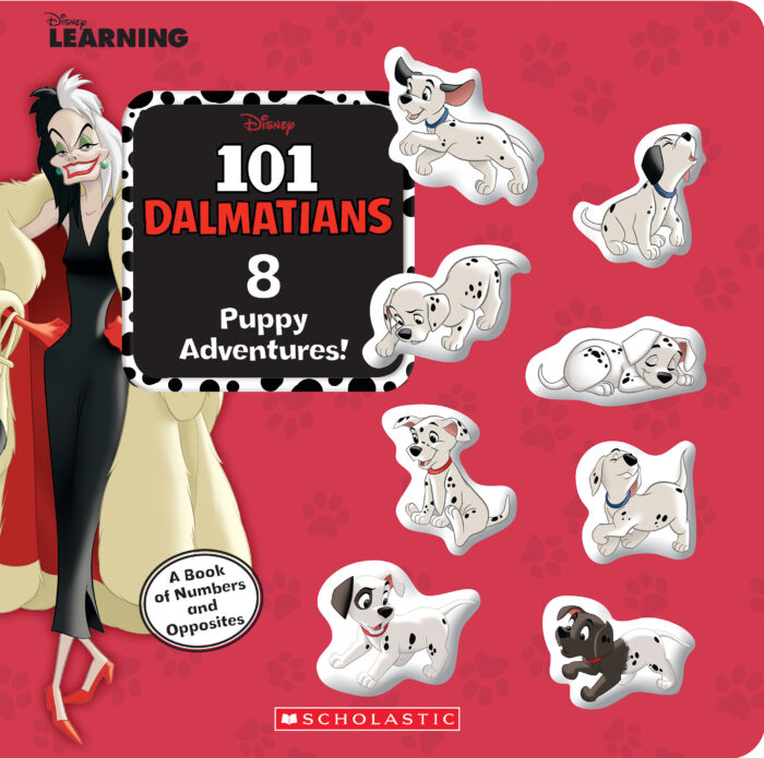 Disney 101 Dalmatians: Autumn Publishing: 9781800221376: : Books