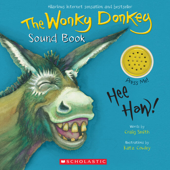The Wonky Donkey Sound Book by Craig Smith Activity Book The Parent
