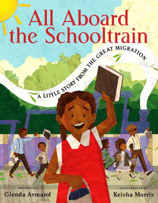 All Aboard the Schooltrain by Glenda Armand | The Scholastic