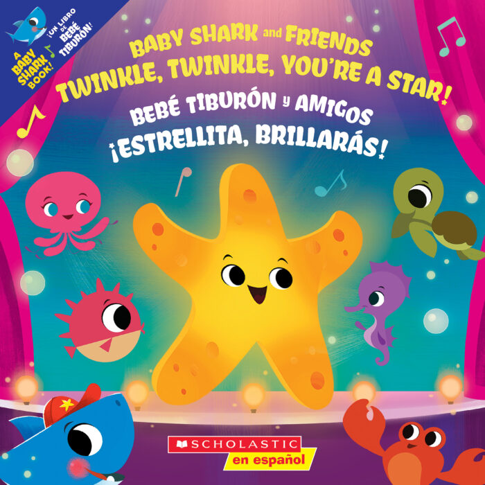 Baby shark hot sale book scholastic