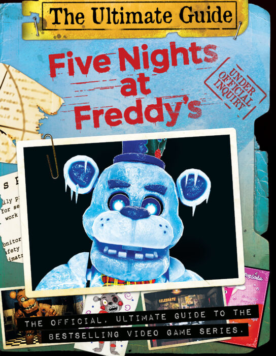Five Night At Freddy S The Freddy Files Ultimate Edition By Scott Cawthon Paperback Book The Parent Store