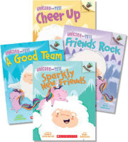 Unicorn and Yeti Starter Set (Pack of 4)
