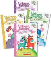 Unicorn Diaries Value Pack (4 Books)