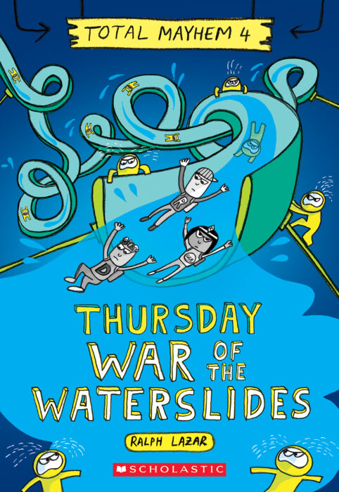 Total Mayhem #4: Thursday - War of the Waterslides