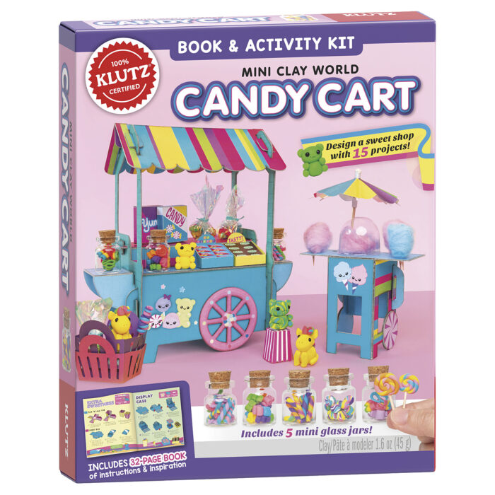 Klutz: Mini Clay World Candy Cart by Editors of Klutz | The