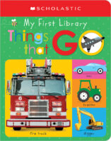 Scholastic Early Learners: My First Things That Go