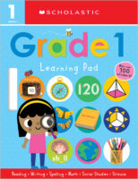 Scholastic Early Learners: Grade 1 Learning Pad