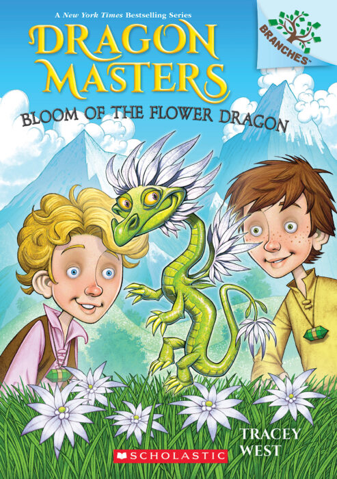 Dragon Masters27冊 Dragon Masters #21: Bloom of the Flower Dragon by Tracey West