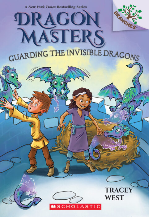 Dragon Masters #22: Guarding the Invisible Dragons by Tracey West 