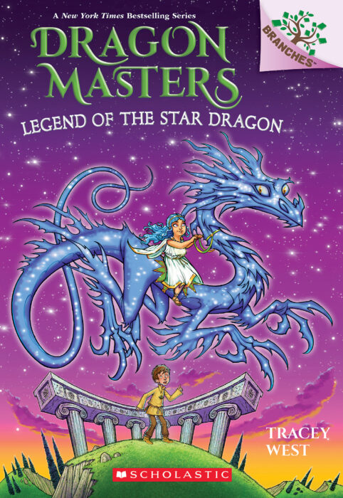 Dragon Masters #25: Legend of the Star Dragon by Tracey West | The