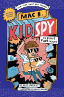 Mac B., Kid Spy, Books #1-4 Box Set
