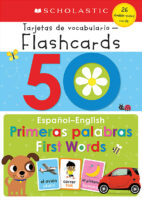 Scholastic Early Learners: 50 Spanish-English First Words Flashcards