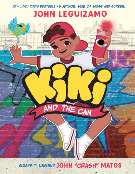 Kiki and the Can by John Leguizamo | The Scholastic Parent Store