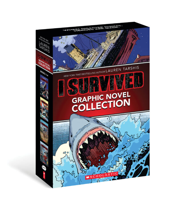 I Survived Graphic Novel 1 4 A Graphix Collection