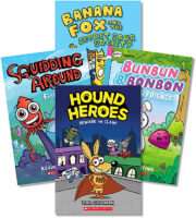 Raise a Reader Set: Graphix Animal Adventures