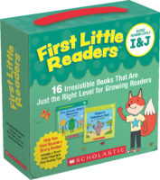 SCHOLASTIC First Little Readers l SPY