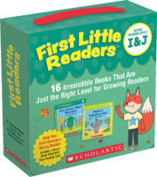 First Little Readers: Guided Reading Levels I & J Parent Pack