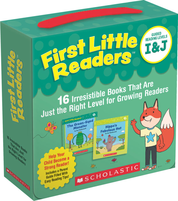 First Little Readers: Guided Reading Levels I & J Parent Pack by