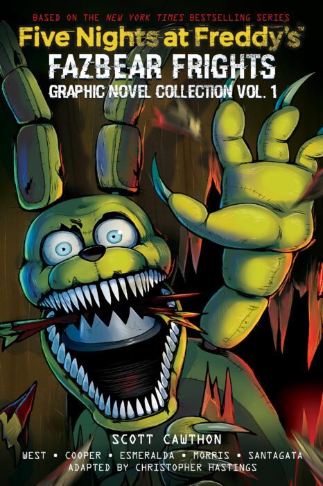 Five Nights in Anime: The Novel Free Download - FNAF Fan Games