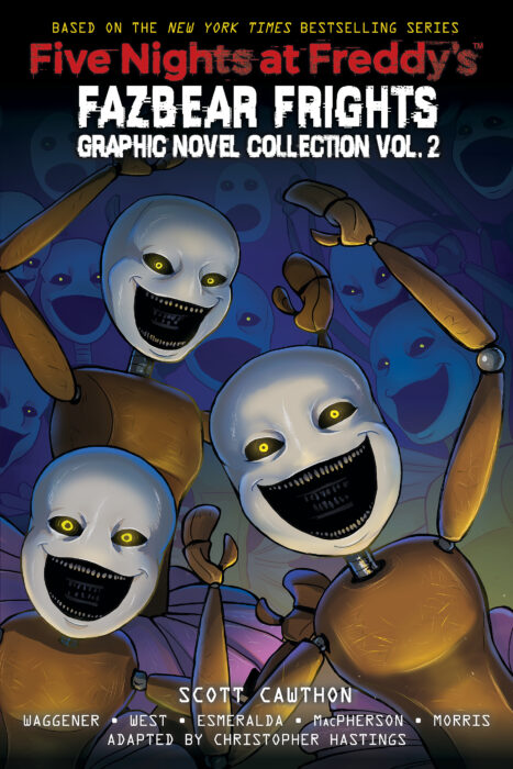 B7-2 (Tales from the Pizzaplex, #8) by Scott Cawthon