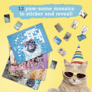 Klutz: Sticker Photo Mosaic: Cats & Kittens by Editors of Klutz | The 