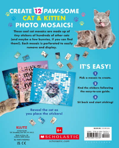 Fur Baby Cat stickers — Scrapbooking With Lanita