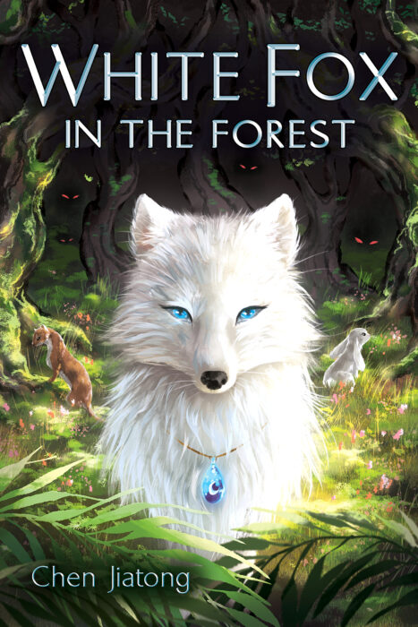 White Fox in the Forest by Chen Jiatong | The Scholastic Parent Store
