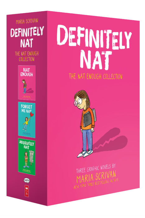 Definitely Nat: The Nat Enough Collection #1-3