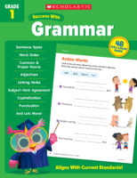 Scholastic Success With Grade 1: Grammar