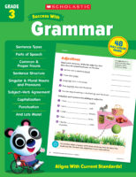 Scholastic Success With Grade 3: Grammar