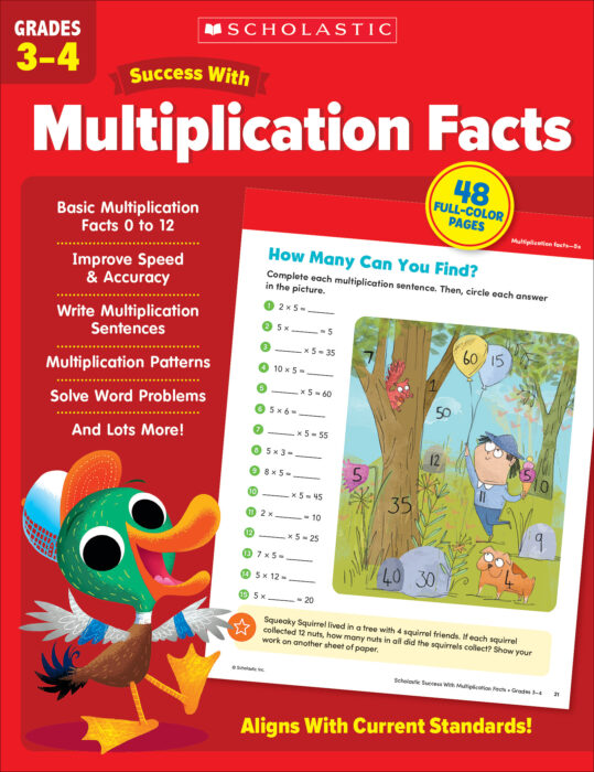 Kindergarten Workbook (Scholastic Success With) - Walmart.com