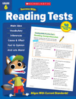 Scholastic Success With Grade 6: Reading Tests