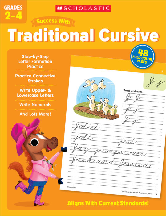 Cursive Handwriting Workbook For Kids: Beginning Cursive Letter Tracing Book  for Kids Age 6-8 (Paperback)