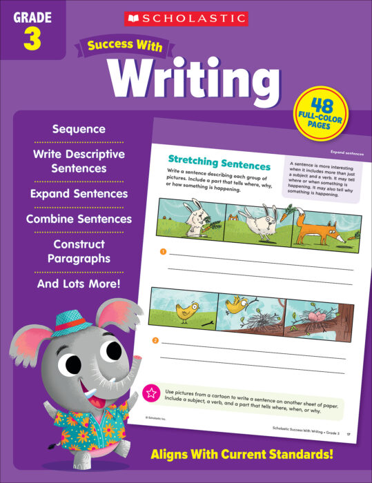 Scholastic writing new arrivals