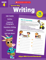 Scholastic Success With Grade 4: Writing
